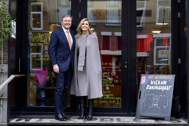 Rotterdam, The Netherlands, 2026-02-02 10:27:59 ROTTERDAM, February 2, 2026, Wijkpaleis (District Palace) King Willem-Alexander and Queen Maxima during a working visit to several social initiatives supported by the Oranje Fonds in recent years. The visit marks the King and Queen s 250th visit as patrons of the Oranje Fonds and takes place at the Wijkpaleis in Rotterdam. PHOTO: NLBeeld Patrick van Emst Credit: NL Beeld Patrick van Emst  Copyright: xx x