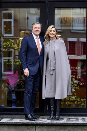 Rotterdam, The Netherlands, 2026-02-02 10:28:00 ROTTERDAM, February 2, 2026, Wijkpaleis (District Palace) King Willem-Alexander and Queen Maxima during a working visit to several social initiatives supported by the Oranje Fonds in recent years. The visit marks the King and Queen s 250th visit as patrons of the Oranje Fonds and takes place at the Wijkpaleis in Rotterdam. PHOTO: NLBeeld Patrick van Emst Credit: NL Beeld Patrick van Emst  Copyright: xx x