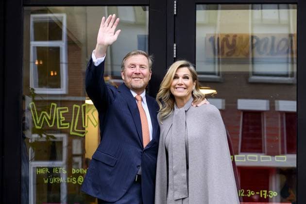 Rotterdam, The Netherlands, 2026-02-02 10:28:01 ROTTERDAM, February 2, 2026, Wijkpaleis (District Palace) King Willem-Alexander and Queen Maxima during a working visit to several social initiatives supported by the Oranje Fonds in recent years. The visit marks the King and Queen s 250th visit as patrons of the Oranje Fonds and takes place at the Wijkpaleis in Rotterdam. PHOTO: NLBeeld Patrick van Emst Credit: NL Beeld Patrick van Emst  Copyright: xx x