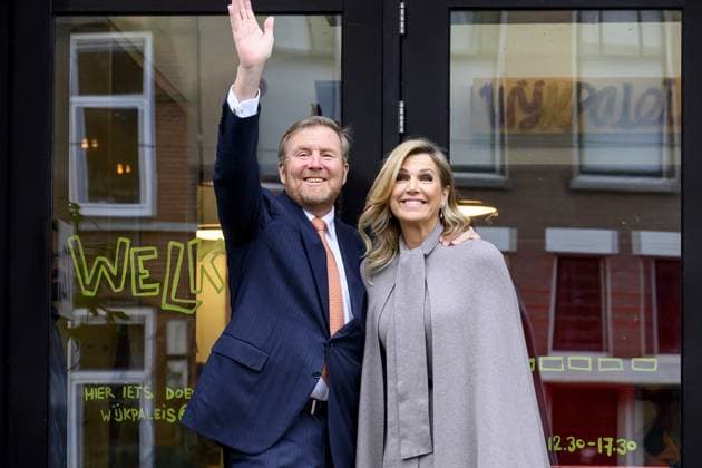 Rotterdam, The Netherlands, 2026-02-02 10:28:01 ROTTERDAM, February 2, 2026, Wijkpaleis (District Palace) King Willem-Alexander and Queen Maxima during a working visit to several social initiatives supported by the Oranje Fonds in recent years. The visit marks the King and Queen s 250th visit as patrons of the Oranje Fonds and takes place at the Wijkpaleis in Rotterdam. PHOTO: NLBeeld Patrick van Emst Credit: NL Beeld Patrick van Emst  Copyright: xx x