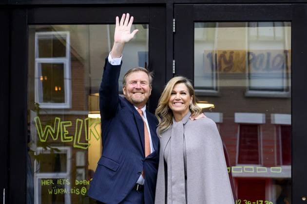 Rotterdam, The Netherlands, 2026-02-02 10:28:01 ROTTERDAM, February 2, 2026, Wijkpaleis (District Palace) King Willem-Alexander and Queen Maxima during a working visit to several social initiatives supported by the Oranje Fonds in recent years. The visit marks the King and Queen s 250th visit as patrons of the Oranje Fonds and takes place at the Wijkpaleis in Rotterdam. PHOTO: NLBeeld Patrick van Emst Credit: NL Beeld Patrick van Emst  Copyright: xx x