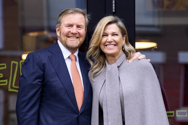 Rotterdam, The Netherlands, 2026-02-02 10:28:03 ROTTERDAM, February 2, 2026, Wijkpaleis (District Palace) King Willem-Alexander and Queen Maxima during a working visit to several social initiatives supported by the Oranje Fonds in recent years. The visit marks the King and Queen s 250th visit as patrons of the Oranje Fonds and takes place at the Wijkpaleis in Rotterdam. PHOTO: NLBeeld Patrick van Emst Credit: NL Beeld Patrick van Emst  Copyright: xx x