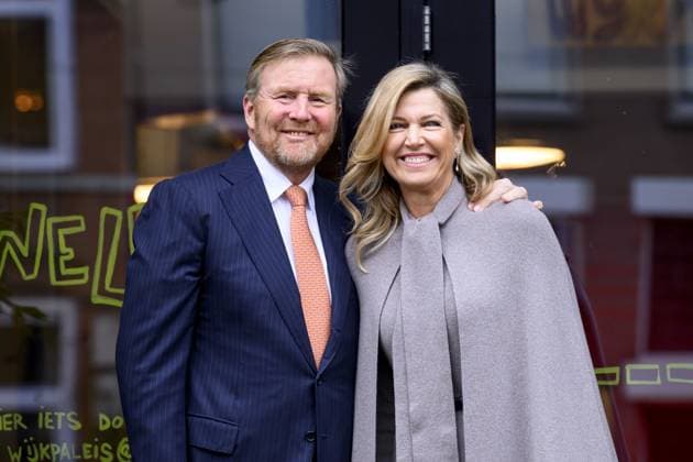 Rotterdam, The Netherlands, 2026-02-02 10:28:03 ROTTERDAM, February 2, 2026, Wijkpaleis (District Palace) King Willem-Alexander and Queen Maxima during a working visit to several social initiatives supported by the Oranje Fonds in recent years. The visit marks the King and Queen s 250th visit as patrons of the Oranje Fonds and takes place at the Wijkpaleis in Rotterdam. PHOTO: NLBeeld Patrick van Emst Credit: NL Beeld Patrick van Emst  Copyright: xx x
