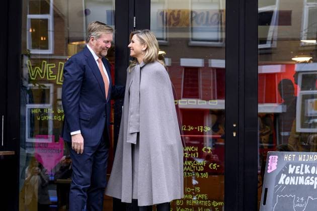 Rotterdam, The Netherlands, 2026-02-02 10:28:08 ROTTERDAM, February 2, 2026, Wijkpaleis (District Palace) King Willem-Alexander and Queen Maxima during a working visit to several social initiatives supported by the Oranje Fonds in recent years. The visit marks the King and Queen s 250th visit as patrons of the Oranje Fonds and takes place at the Wijkpaleis in Rotterdam. PHOTO: NLBeeld Patrick van Emst Credit: NL Beeld Patrick van Emst  Copyright: xx x