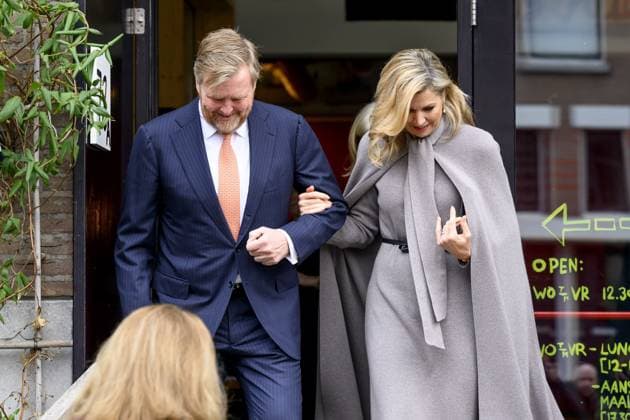 Rotterdam, The Netherlands, 2026-02-02 12:01:52 ROTTERDAM, February 2, 2026, Wijkpaleis (District Palace) King Willem-Alexander and Queen Maxima during a working visit to several social initiatives supported by the Oranje Fonds in recent years. The visit marks the King and Queen s 250th visit as patrons of the Oranje Fonds and takes place at the Wijkpaleis in Rotterdam. PHOTO: NLBeeld Patrick van Emst Credit: NL Beeld Patrick van Emst  Copyright: xx x