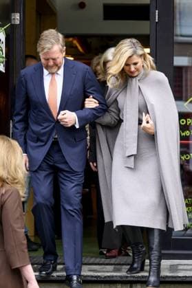 Rotterdam, The Netherlands, 2026-02-02 12:01:52 ROTTERDAM, February 2, 2026, Wijkpaleis (District Palace) King Willem-Alexander and Queen Maxima during a working visit to several social initiatives supported by the Oranje Fonds in recent years. The visit marks the King and Queen s 250th visit as patrons of the Oranje Fonds and takes place at the Wijkpaleis in Rotterdam. PHOTO: NLBeeld Patrick van Emst Credit: NL Beeld Patrick van Emst  Copyright: xx x