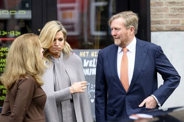 Rotterdam, The Netherlands, 2026-02-02 12:02:18 ROTTERDAM, February 2, 2026, Wijkpaleis (District Palace) King Willem-Alexander and Queen Maxima during a working visit to several social initiatives supported by the Oranje Fonds in recent years. The visit marks the King and Queen s 250th visit as patrons of the Oranje Fonds and takes place at the Wijkpaleis in Rotterdam. PHOTO: NLBeeld Patrick van Emst Credit: NL Beeld Patrick van Emst  Copyright: xx x