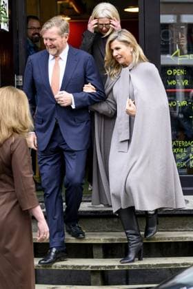 Rotterdam, The Netherlands, 2026-02-02 12:01:53 ROTTERDAM, February 2, 2026, Wijkpaleis (District Palace) King Willem-Alexander and Queen Maxima during a working visit to several social initiatives supported by the Oranje Fonds in recent years. The visit marks the King and Queen s 250th visit as patrons of the Oranje Fonds and takes place at the Wijkpaleis in Rotterdam. PHOTO: NLBeeld Patrick van Emst Credit: NL Beeld Patrick van Emst  Copyright: xx x