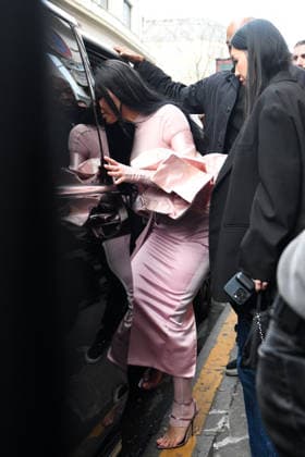 Kim Kardashian At Nike Skims Store - Paris Kim Kardashian arrives and leaves the Nike Skims Store in Paris, Frrance on February 2, 2026. Photo by Florian Poitout ABACAPRESS.COM Paris France  Copyright: xPoitoutxFlorian ABACAx