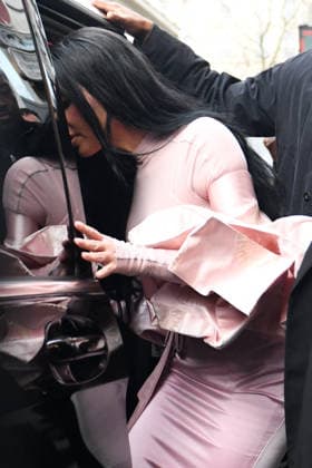 Kim Kardashian At Nike Skims Store - Paris Kim Kardashian arrives and leaves the Nike Skims Store in Paris, Frrance on February 2, 2026. Photo by Florian Poitout ABACAPRESS.COM Paris France  Copyright: xPoitoutxFlorian ABACAx
