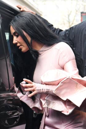 Kim Kardashian At Nike Skims Store - Paris Kim Kardashian arrives and leaves the Nike Skims Store in Paris, Frrance on February 2, 2026. Photo by Florian Poitout ABACAPRESS.COM Paris France  Copyright: xPoitoutxFlorian ABACAx