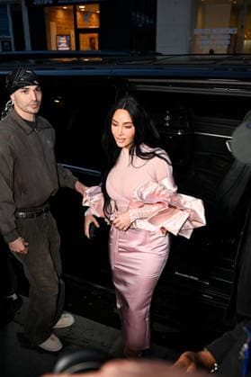 Kim Kardashian arrives for the worldwide launch of NikeSkims with a pop-up in the Marais district of Paris, France, February 2, 2026 NikeSkims inaugurates an experiential pop-up from February 3 to 8, the Marais district acting as a crossroads between luxury and urban culture The 500-square-meter space hosts fashion shows during fashion weeks under its 7 5-meter-high Eiffel-style glass roof Yehiel Chekroune Bestimage Kim Kardashian arrives for the global launch of NikeSkims, which includes a pop up in the Marais district of Paris, France, on February 2, 2026 Paris France  Copyright: xYehielxChekrounex xBestimagexYehielxChekrounex xBestimagex