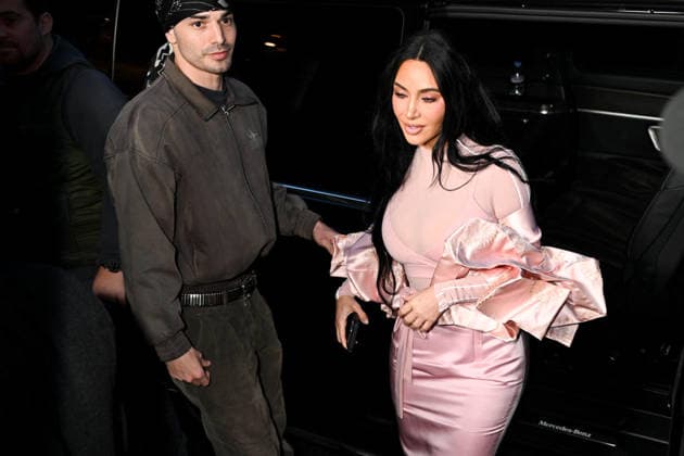 Kim Kardashian arrives for the worldwide launch of NikeSkims with a pop-up in the Marais district of Paris, France, February 2, 2026 NikeSkims inaugurates an experiential pop-up from February 3 to 8, the Marais district acting as a crossroads between luxury and urban culture The 500-square-meter space hosts fashion shows during fashion weeks under its 7 5-meter-high Eiffel-style glass roof Yehiel Chekroune Bestimage Kim Kardashian arrives for the global launch of NikeSkims, which includes a pop up in the Marais district of Paris, France, on February 2, 2026 Paris France  Copyright: xYehielxChekrounex xBestimagexYehielxChekrounex xBestimagex