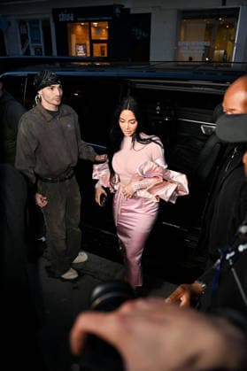 Kim Kardashian arrives for the worldwide launch of NikeSkims with a pop-up in the Marais district of Paris, France, February 2, 2026 NikeSkims inaugurates an experiential pop-up from February 3 to 8, the Marais district acting as a crossroads between luxury and urban culture The 500-square-meter space hosts fashion shows during fashion weeks under its 7 5-meter-high Eiffel-style glass roof Yehiel Chekroune Bestimage Kim Kardashian arrives for the global launch of NikeSkims, which includes a pop up in the Marais district of Paris, France, on February 2, 2026 Paris France  Copyright: xYehielxChekrounex xBestimagexYehielxChekrounex xBestimagex