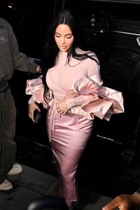 Kim Kardashian arrives for the worldwide launch of NikeSkims with a pop-up in the Marais district of Paris, France, February 2, 2026 NikeSkims inaugurates an experiential pop-up from February 3 to 8, the Marais district acting as a crossroads between luxury and urban culture The 500-square-meter space hosts fashion shows during fashion weeks under its 7 5-meter-high Eiffel-style glass roof Yehiel Chekroune Bestimage Kim Kardashian arrives for the global launch of NikeSkims, which includes a pop up in the Marais district of Paris, France, on February 2, 2026 Paris France  Copyright: xYehielxChekrounex xBestimagexYehielxChekrounex xBestimagex
