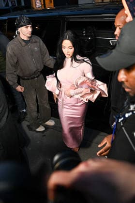 Kim Kardashian arrives for the worldwide launch of NikeSkims with a pop-up in the Marais district of Paris, France, February 2, 2026 NikeSkims inaugurates an experiential pop-up from February 3 to 8, the Marais district acting as a crossroads between luxury and urban culture The 500-square-meter space hosts fashion shows during fashion weeks under its 7 5-meter-high Eiffel-style glass roof Yehiel Chekroune Bestimage Kim Kardashian arrives for the global launch of NikeSkims, which includes a pop up in the Marais district of Paris, France, on February 2, 2026 Paris France  Copyright: xYehielxChekrounex xBestimagexYehielxChekrounex xBestimagex