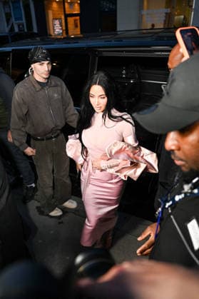 Kim Kardashian arrives for the worldwide launch of NikeSkims with a pop-up in the Marais district of Paris, France, February 2, 2026 NikeSkims inaugurates an experiential pop-up from February 3 to 8, the Marais district acting as a crossroads between luxury and urban culture The 500-square-meter space hosts fashion shows during fashion weeks under its 7 5-meter-high Eiffel-style glass roof Yehiel Chekroune Bestimage Kim Kardashian arrives for the global launch of NikeSkims, which includes a pop up in the Marais district of Paris, France, on February 2, 2026 Paris France  Copyright: xYehielxChekrounex xBestimagexYehielxChekrounex xBestimagex