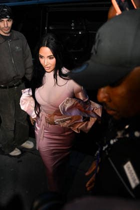 Kim Kardashian arrives for the worldwide launch of NikeSkims with a pop-up in the Marais district of Paris, France, February 2, 2026 NikeSkims inaugurates an experiential pop-up from February 3 to 8, the Marais district acting as a crossroads between luxury and urban culture The 500-square-meter space hosts fashion shows during fashion weeks under its 7 5-meter-high Eiffel-style glass roof Yehiel Chekroune Bestimage Kim Kardashian arrives for the global launch of NikeSkims, which includes a pop up in the Marais district of Paris, France, on February 2, 2026 Paris France  Copyright: xYehielxChekrounex xBestimagexYehielxChekrounex xBestimagex