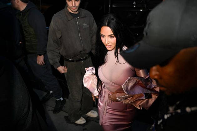 Kim Kardashian arrives for the worldwide launch of NikeSkims with a pop-up in the Marais district of Paris, France, February 2, 2026 NikeSkims inaugurates an experiential pop-up from February 3 to 8, the Marais district acting as a crossroads between luxury and urban culture The 500-square-meter space hosts fashion shows during fashion weeks under its 7 5-meter-high Eiffel-style glass roof Yehiel Chekroune Bestimage Kim Kardashian arrives for the global launch of NikeSkims, which includes a pop up in the Marais district of Paris, France, on February 2, 2026 Paris France  Copyright: xYehielxChekrounex xBestimagexYehielxChekrounex xBestimagex
