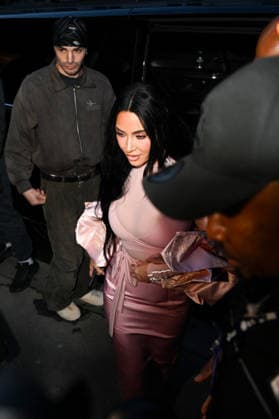 Kim Kardashian arrives for the worldwide launch of NikeSkims with a pop-up in the Marais district of Paris, France, February 2, 2026 NikeSkims inaugurates an experiential pop-up from February 3 to 8, the Marais district acting as a crossroads between luxury and urban culture The 500-square-meter space hosts fashion shows during fashion weeks under its 7 5-meter-high Eiffel-style glass roof Yehiel Chekroune Bestimage Kim Kardashian arrives for the global launch of NikeSkims, which includes a pop up in the Marais district of Paris, France, on February 2, 2026 Paris France  Copyright: xYehielxChekrounex xBestimagexYehielxChekrounex xBestimagex