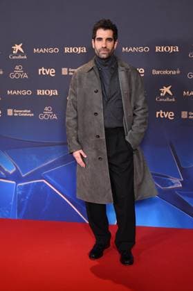 Nominees Meeting of the 40th edition of the Goya Awards Tamar Novas, nominated best supporting actor for Rondallas, poses at the photocall of the Nominees Meeting of the 40th edition of the Goya Awards, held at the Real Casino de Madrid, on February 02, 2026, in Madrid Spain FAMOUS GOYA AWARDS CINEMA José Madrid Madrid Madrid Spain  Copyright: xJosÃ xOlivax 7261684
