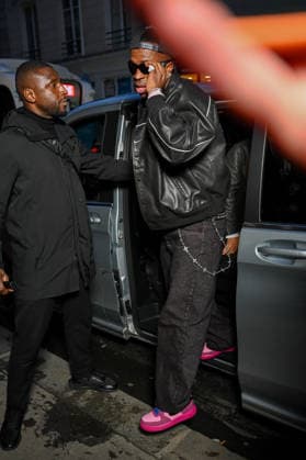 Vinicius arrives for the global launch of NikeSkims in a pop up in the Marais district of Paris, France, on February 2, 2026 Pierre Perusseau Bestimage Vinicius arrives for the global launch of NikeSkims in a pop up in the Marais district of Paris, France, on February 2, 2026 Paris France  Copyright: xPierrexPerusseaux xBestimagexPierrexPerusseaux xBestimagex