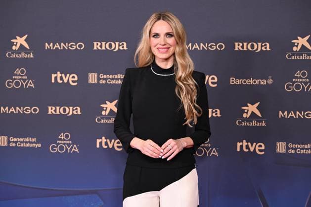 Nominees Meeting of the 40th edition of the Goya Awards Vanesa Romero, nominated for Best Fiction Short Film for Sexo a los 70 , poses at the photocall of the Nominees Meeting of the 40th edition of the Goya Awards, held at the Real Casino de Madrid, on February 2, 2026, in Madrid Spain FAMOUS GOYA AWARDS CINEMA José Madrid Madrid Spain  Copyright: xJosÃ xOlivax 7261726