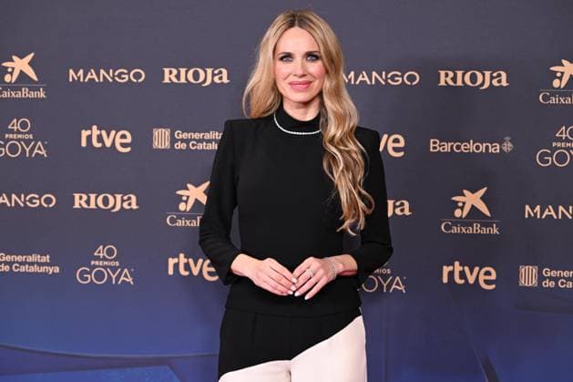 Nominees Meeting of the 40th edition of the Goya Awards Vanesa Romero, nominated for Best Fiction Short Film for Sexo a los 70 , poses at the photocall of the Nominees Meeting of the 40th edition of the Goya Awards, held at the Real Casino de Madrid, on February 2, 2026, in Madrid Spain FAMOUS GOYA AWARDS CINEMA José Madrid Madrid Spain  Copyright: xJosÃ xOlivax 7261725
