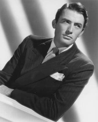 RECORD DATE NOT STATED Gregory Peck c. 1946 **I.V. EDITORIAL USE ONLY  Copyright: x