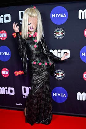STOCKHOLM, SWEDEN 20260202 Sam Silver, nominated for darling of the year, arrives at the QX gala at Cirkus in Stockholm STOCKHOLM SWEDEN x10030x  Copyright: xJonasxEkströmer TTx QX-GALAN 2026 XQ75mZAWphI