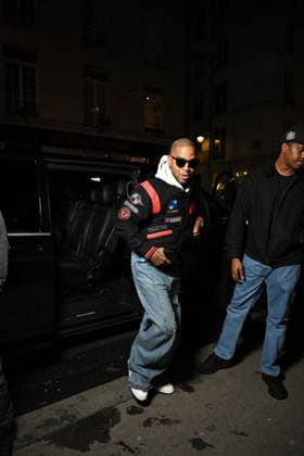 Kid Cudi arrives for the global launch of NikeSkims in a pop up in the Marais district of Paris, France, on February 2, 2026 Pierre Perusseau Bestimage Kid Cudi arrives for the global launch of NikeSkims in a pop up in the Marais district of Paris, France, on February 2, 2026 Paris France  Copyright: xPierrexPerusseaux xBestimagexPierrexPerusseaux xBestimagex