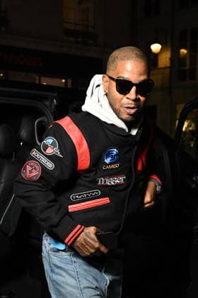 Kid Cudi arrives for the global launch of NikeSkims in a pop up in the Marais district of Paris, France, on February 2, 2026 Pierre Perusseau Bestimage Kid Cudi arrives for the global launch of NikeSkims in a pop up in the Marais district of Paris, France, on February 2, 2026 Paris France  Copyright: xPierrexPerusseaux xBestimagexPierrexPerusseaux xBestimagex
