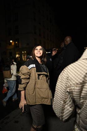 Carine Roitfeld arrives for the global launch of NikeSkims in a pop up in the Marais district of Paris, France, on February 2, 2026 Pierre Perusseau Bestimage Carine Roitfeld arrives for the global launch of NikeSkims in a pop up in the Marais district of Paris, France, on February 2, 2026 Paris France  Copyright: xPierrexPerusseaux xBestimagexPierrexPerusseaux xBestimagex