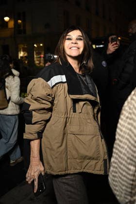 Carine Roitfeld arrives for the global launch of NikeSkims in a pop up in the Marais district of Paris, France, on February 2, 2026 Pierre Perusseau Bestimage Carine Roitfeld arrives for the global launch of NikeSkims in a pop up in the Marais district of Paris, France, on February 2, 2026 Paris France  Copyright: xPierrexPerusseaux xBestimagexPierrexPerusseaux xBestimagex