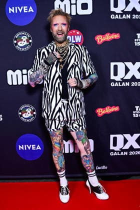 STOCKHOLM, SWEDEN 20260202 Rickard Söderberg arrives at the QX gala at Cirkus in Stockholm STOCKHOLM SWEDEN x10030x  Copyright: xJonasxEkströmer TTx QX-GALAN 2026 EYfcCMpI5zQ