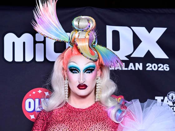STOCKHOLM, SWEDEN 20260202 Lavender Whip arrives at the QX gala at Cirkus in Stockholm STOCKHOLM SWEDEN x10030x  Copyright: xJonasxEkströmer TTx QX-GALAN 2026 qgL9SDAwiHw