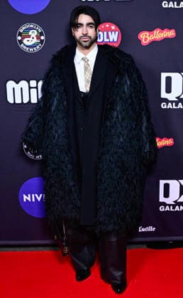 STOCKHOLM, SWEDEN 20260202 Vitor Machado arrives at the QX gala at Cirkus in Stockholm STOCKHOLM SWEDEN x10030x  Copyright: xJonasxEkströmer TTx QX-GALAN 2026 xbKvjzKQRBE