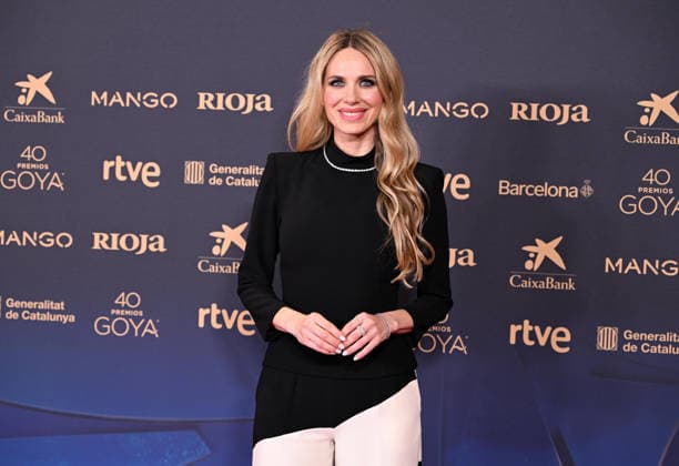 Nominees Meeting of the 40th edition of the Goya Awards Vanesa Romero poses at the photocall of the Nominees Meeting of the 40th edition of the Goya Awards, held at the Real Casino de Madrid, on February 02, 2026, in Madrid Spain CINE GOYA AWARDS PHOTOCALL GENTE José Madrid Madrid Spain  Copyright: xJosÃ xOlivax 7261844
