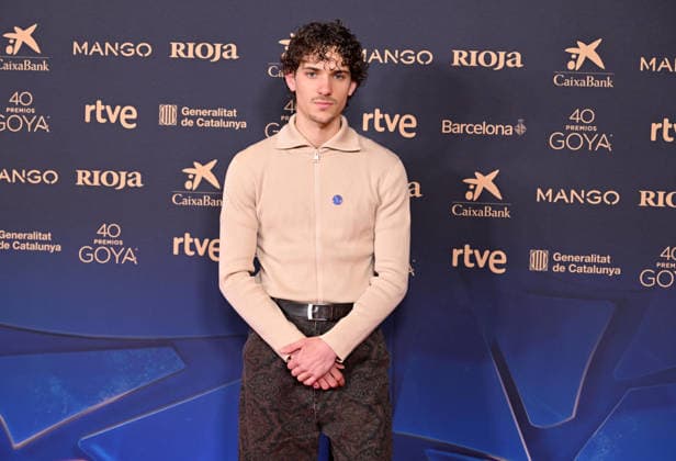 Nominees Meeting of the 40th edition of the Goya Awards Hugo Welzel, nominated to the Goya Awards 2026 as best new actor in the Goya Awards for his performance in the film Enemigos , poses at the photocall of the Nominees Meeting of the 40th edition of the Goya Awards, held at the Real Casino de Madrid, February 02, 2026, in Madrid Spain CINE GOYA AWARDS PHOTOCALL GENTE José Madrid Madrid Madrid Spain  Copyright: xJosÃ xOlivax 7261855