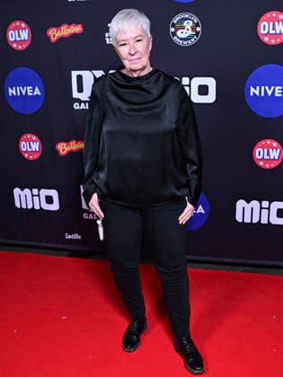 STOCKHOLM, SWEDEN 20260202 Mona Sahlin arrives at the QX gala at Cirkus in Stockholm STOCKHOLM SWEDEN x10030x  Copyright: xJonasxEkströmer TTx QX-GALAN 2026 2YtZGESy-xE