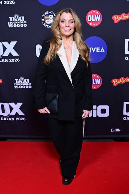 STOCKHOLM, SWEDEN 20260202 Gry Forssell, nominated for Darling of the Year, arrives at the QX gala at Cirkus in Stockholm STOCKHOLM SWEDEN x10030x  Copyright: xJonasxEkströmer TTx QX-GALAN 2026 L-KK3heHTyg