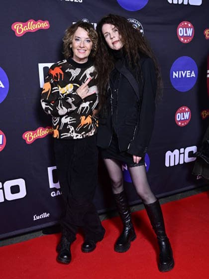 STOCKHOLM, SWEDEN 20260202 Mian Lodalen and Jessika Gedin arrive at the QX gala at Cirkus in Stockholm STOCKHOLM SWEDEN x10030x  Copyright: xJonasxEkströmer TTx QX-GALAN 2026 nP1pM4MAj5c