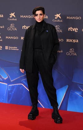 Nominees Meeting of the 40th edition of the Goya Awards Alba Flores poses at the photocall of the Nominees Meeting of the 40th edition of the Goya Awards, held at the Real Casino de Madrid, on February 02, 2026, in Madrid Spain CINE GOYA AWARDS PHOTOCALL GENTE José Madrid Madrid Spain  Copyright: xJosÃ xOlivax 7261891
