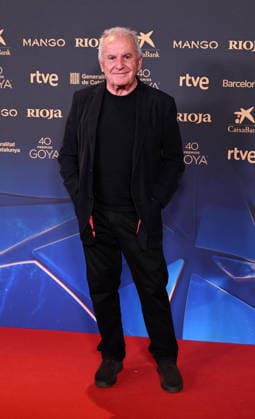 Nominees Meeting of the 40th edition of the Goya Awards Víctor Manuel poses at the photocall of the Nominees Meeting of the 40th edition of the Goya Awards, held at the Real Casino de Madrid, on February 02, 2026, in Madrid Spain CINE GOYA AWARDS PHOTOCALL GENTE José Madrid Madrid Spain  Copyright: xJosÃ xOlivax 7261895