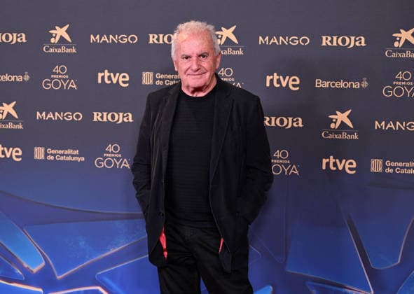 Nominees Meeting of the 40th edition of the Goya Awards Víctor Manuel poses at the photocall of the Nominees Meeting of the 40th edition of the Goya Awards, held at the Real Casino de Madrid, on February 02, 2026, in Madrid Spain CINE GOYA AWARDS PHOTOCALL GENTE José Madrid Madrid Spain  Copyright: xJosÃ xOlivax 7261896