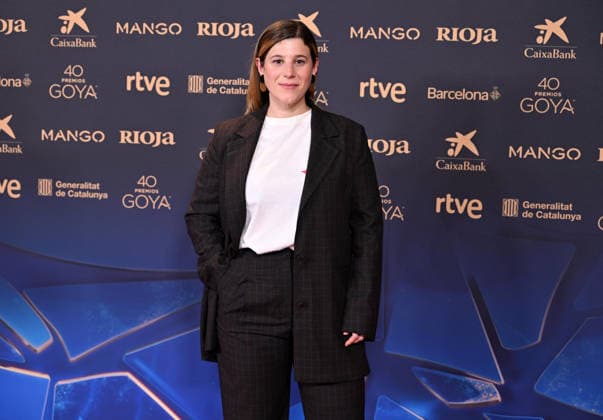 Nominees Meeting of the 40th edition of the Goya Awards Ángela Cervantes poses at the photocall of the Nominees Meeting of the 40th edition of the Goya Awards, held at the Real Casino de Madrid, on February 02, 2026, in Madrid Spain CINE GOYA AWARDS PHOTOCALL GENTE José Madrid Madrid Spain  Copyright: xJosÃ xOlivax 7261931