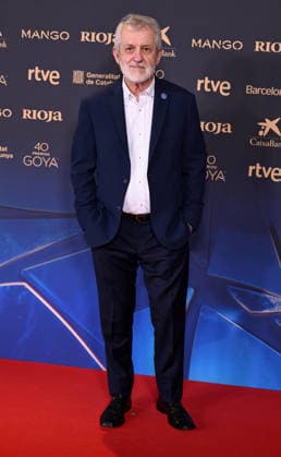 Nominees Meeting of the 40th edition of the Goya Awards Actor José Ramón Soroiz, nominated for best leading actor for Maspalomas , poses at the photocall of the Nominees Meeting of the 40th edition of the Goya Awards, held at the Real Casino de Madrid, on February 2, 2026, in Madrid Spain CINE GOYA AWARDS PHOTOCALL GENTE José Madrid Madrid Madrid Spain  Copyright: xJosÃ xOlivax 7261983