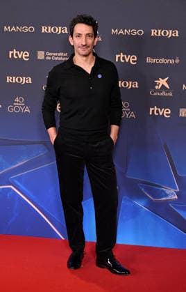 Nominees Meeting of the 40th edition of the Goya Awards Actor Juan Minujín, nominated for Best Supporting Actor for Los domingos , poses at the photocall of the Nominees Meeting of the 40th edition of the Goya Awards, held at the Real Casino de Madrid, on February 2, 2026, in Madrid Spain CINE AWARDS GOYA PHOTOCALL GENTE José Madrid Madrid Madrid Spain  Copyright: xJosÃ xOlivax 7261988