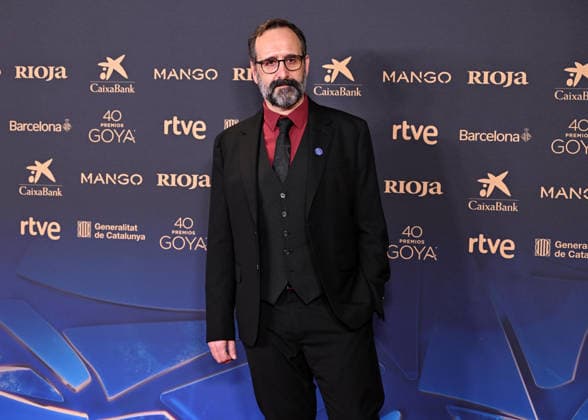 Nominees Meeting of the 40th edition of the Goya Awards Actor Miguel Garcés, poses at the photocall of the Nominees Meeting of the 40th edition of the Goya Awards, held at the Real Casino de Madrid, on February 02, 2026, in Madrid Spain CINE GOYA AWARDS PHOTOCALL GENTE José Madrid Madrid Spain  Copyright: xJosÃ xOlivax 7261989