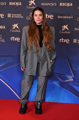 Nominees Meeting of the 40th edition of the Goya Awards Gemma Blasco poses at the photocall of the Nominees Meeting of the 40th edition of the Goya Awards, held at the Real Casino de Madrid, on February 02, 2026, in Madrid Spain CINE GOYA AWARDS PHOTOCALL GENTE Jose Luis Pé Madrid Madrid Spain  Copyright: xJosexLuisxPÃ rezx 7261993